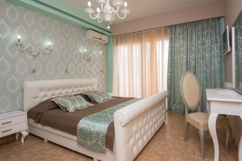 Maranton Beach Hotel Коинира Экстерьер фото